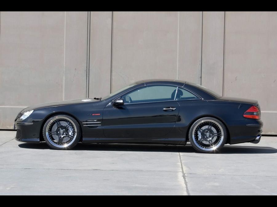  Mercedes-Benz K60 EVO Black by Kicherer 2007 года  (фото 6 из 21)